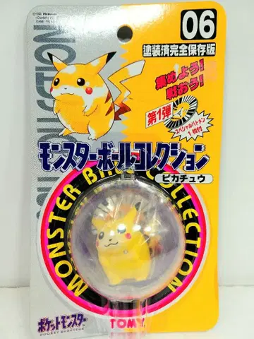 타미 포켓몬스터 몬스터볼 컬렉션 몬코레 피카츄