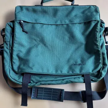 Eddie Bauer 2way 메신저 백 빈티지 그린