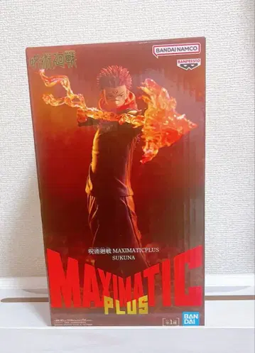 주술회전 MAXIMATICPLUS 스쿠나 피규어 미개봉 새상품