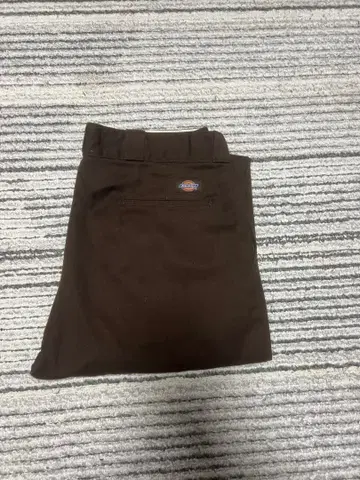 디키즈 브라운 팬츠 디키즈 슬랙스 와이드
