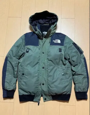 [ sacai x the north face 봄버 자켓 ]