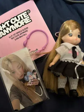 ILLIT NOT CUTE ANYMORE Little Mimi 인형