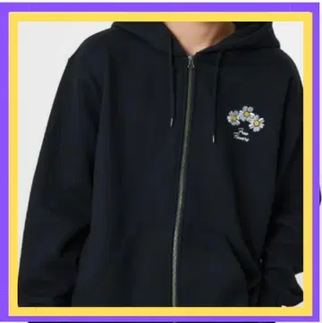 RODEO CROWNS WIDE BOWL 백 빅 로고 zip 후드티