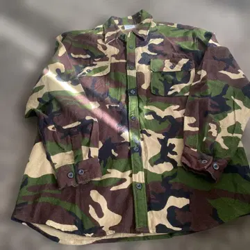 ROTHCO 카모 패턴 밀리터리 자켓 XL