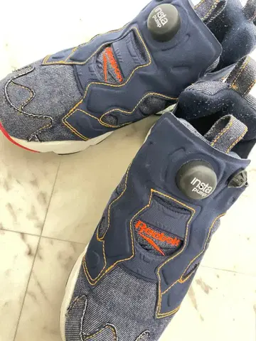 Reebok INSTAPUMP FURY 인스타펌프 퓨리 데님