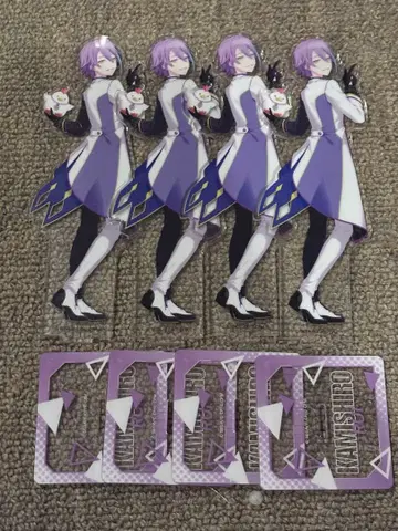 카미시로 루이 아크릴 스탠드 4개