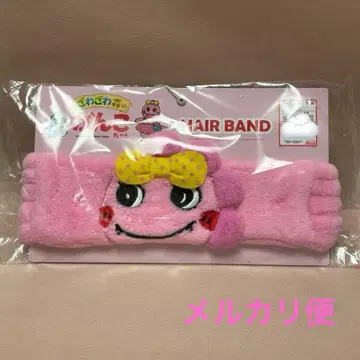 자와자와 숲의 간코짱 헤어밴드 아베일