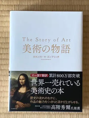 곰브리치 미술 이야기 보호 케이스