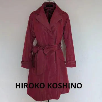 [ 히로코코시노 ] 충전솜 트렌치코트