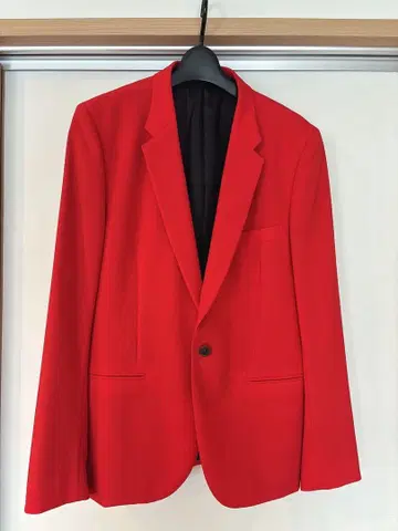 폴 스미스 테일러드 자켓 레드 L 사이즈