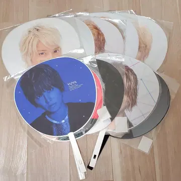 NEWS 테고시 유야 부채 10장 세트