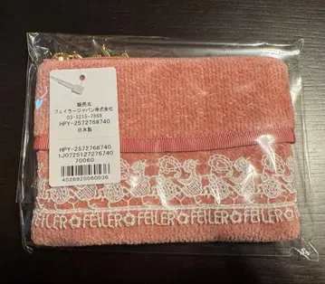 페이러 긴자와 레이스 하이디 페이즐리 티슈 케이스 파우치
