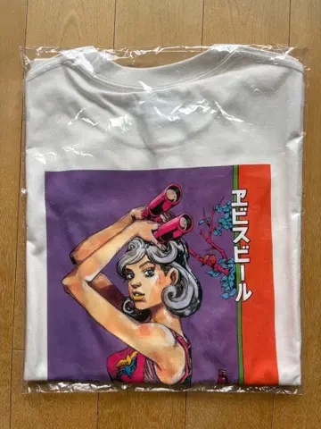 에비수 아라키 히로히코 오리지널 디자인 T셔츠 버드 워칭 L 사이즈