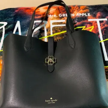 케이트 스페이드 블랙 토트백