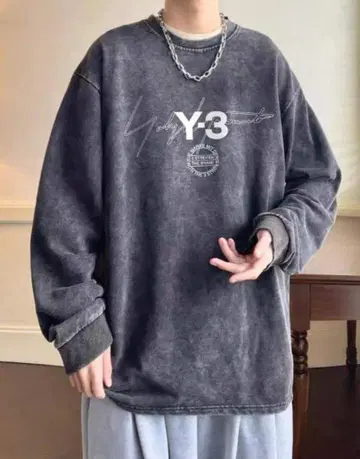 [새상품] 남성용 블랙 롱티