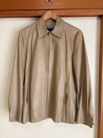 CoSTUME NATIONAL 코스튬 내셔널 가죽 블루종