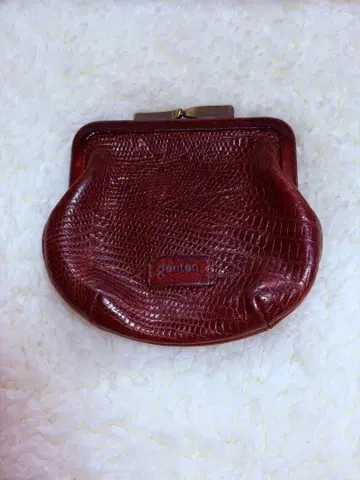 genten 가마구치 코인 케이스