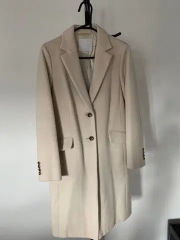 GALLARDAGALANTE 체스터 코트 크림색