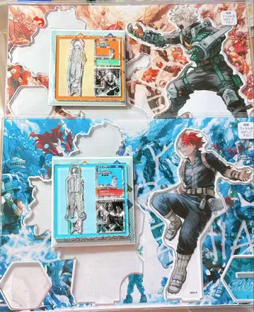 나의 히어로 아카데미아 원화전 바쿠고 카츠키 토도로키 쇼토 아크릴 스탠드