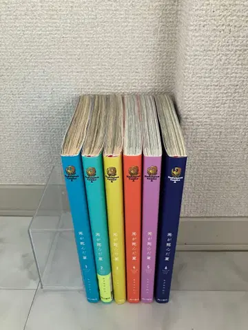 빛이 죽은 여름 6권 세트