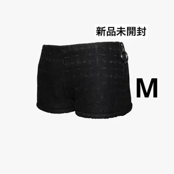 S 링 바이커 쇼츠 레이스