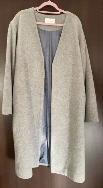 BEAUTY&YOUTH 유나이티드 애로우즈 그레이 롱 코트