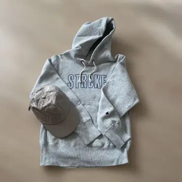 Champion reverse weave 후드 부착 후드티 S 사이즈