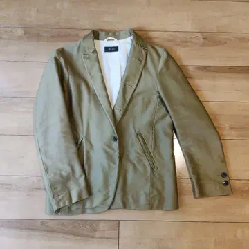 Blue Work 올리브 테일러드 자켓