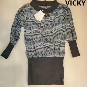 새상품 미사용 비키 상의 사이즈 2