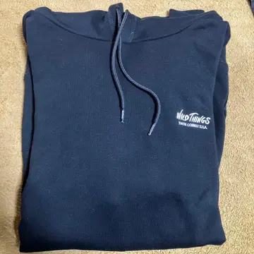 WILD THINGS 블랙 후드티 L 사이즈