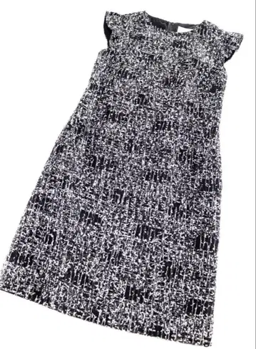 르네 팬시 트위드 원피스 38 미사용 새상품