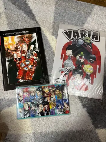 아마노 아키라 전시회 굿즈