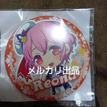 프리파라 레오나 웨스트 조이폴리스 캔뱃지