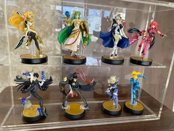 amibo 피규어 8체 세트 (퍼 어 엠블럼 등)