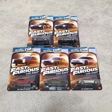 HotWheels 와일드 스피드 VILLANS HNR88-J 빌런즈