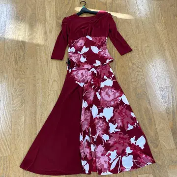 사교댄스 레슨복 상하의 세트