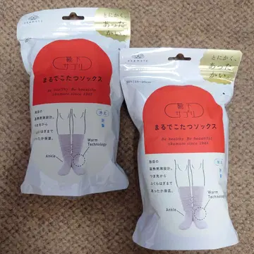 새상품 미개봉 마루데코타츠 삭스 2족 세트