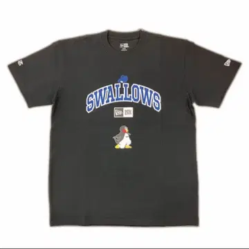 츠바쿠로 쿠루린파 T셔츠 L사이즈(블랙) 뉴에라 미사용 새상품