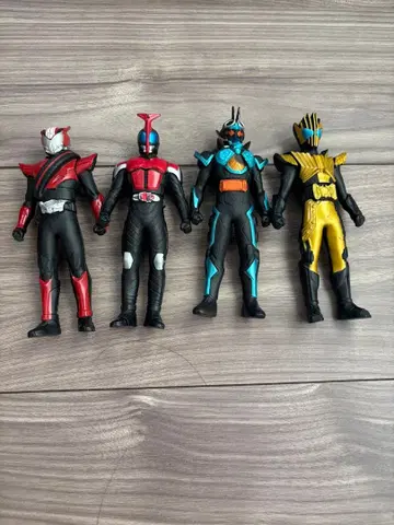 가면라이더 소프트 비닐 갓차드 레전드 드라이브 가부토