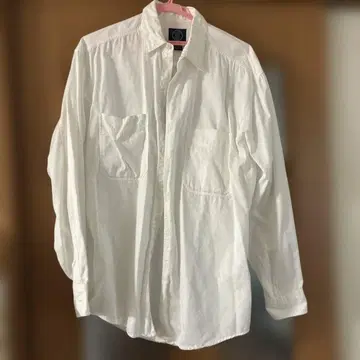 GAP 화이트 긴팔 셔츠 L