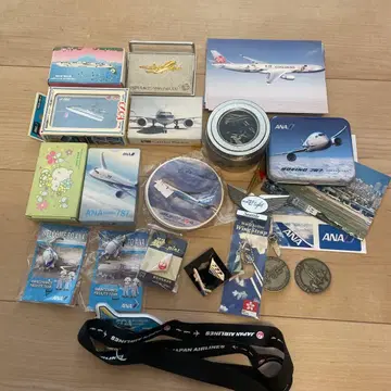 비행기 관련 굿즈 여러 가지