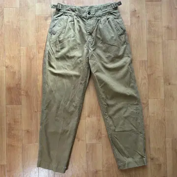 MHL 치노 팬츠 베이지 L