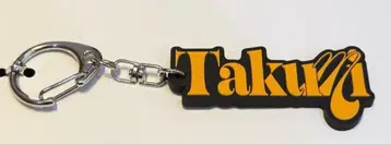 INI 팝업 네임 키링 오자키 타쿠미