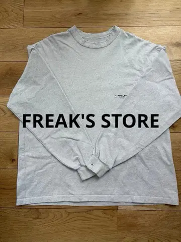 FREAK'S STORE CAHLUMN 헤비 웨이트 트레이닝복