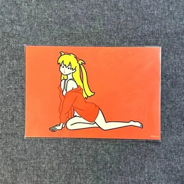 에반게리온 LIFESTYLE HOTEL EVA 엽서 전원 세트