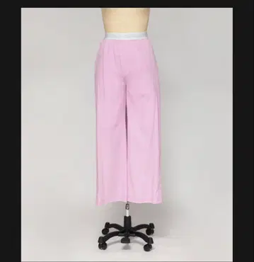 자카드 밴딩 팬츠 [ WCJ-TC-131PK ]