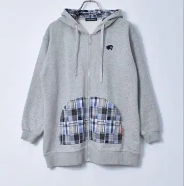 [ 드럭 스토어즈 ] 신상 속기모 후드티