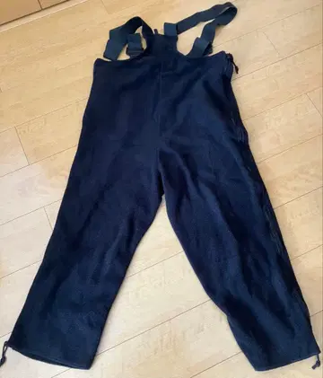 미군 폴라텍 플리스 비브 팬츠