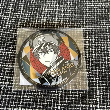 도원암귀 BIG 메탈릭 캔뱃지 카코미 미사키 캔뱃지