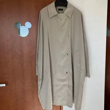 Aga 야마다야 스콧 클럽 베이지 트렌치코트